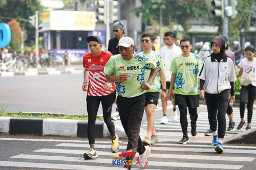 Race photo from CISANGKAN  KBP CITY RUN VIBES 2025