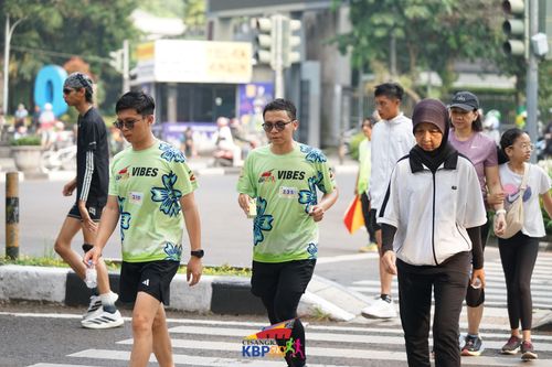 Race photo from CISANGKAN  KBP CITY RUN VIBES 2025