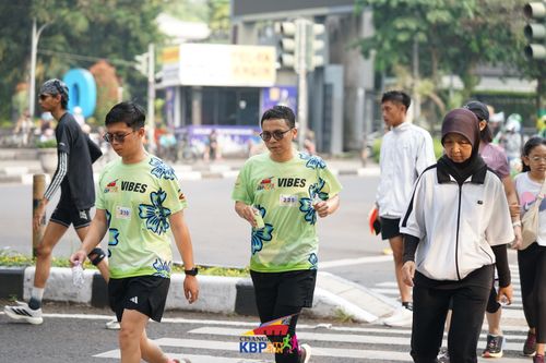 Race photo from CISANGKAN  KBP CITY RUN VIBES 2025