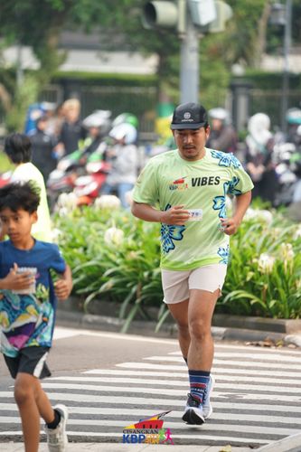 Race photo from CISANGKAN  KBP CITY RUN VIBES 2025