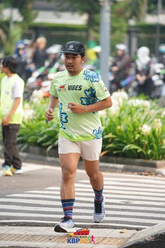 Race photo from CISANGKAN  KBP CITY RUN VIBES 2025