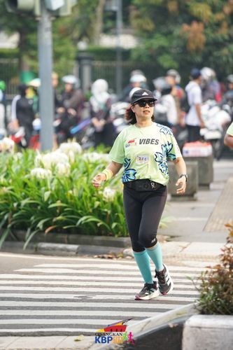 Race photo from CISANGKAN  KBP CITY RUN VIBES 2025