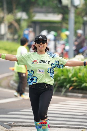 Race photo from CISANGKAN  KBP CITY RUN VIBES 2025