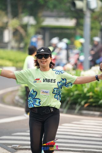 Race photo from CISANGKAN  KBP CITY RUN VIBES 2025