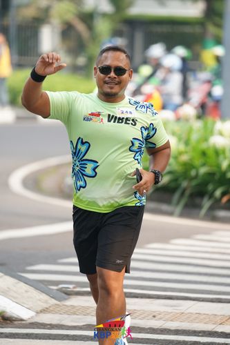 Race photo from CISANGKAN  KBP CITY RUN VIBES 2025
