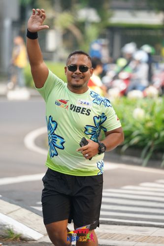 Race photo from CISANGKAN  KBP CITY RUN VIBES 2025