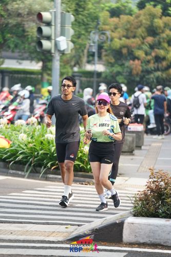 Race photo from CISANGKAN  KBP CITY RUN VIBES 2025