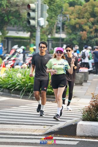 Race photo from CISANGKAN  KBP CITY RUN VIBES 2025