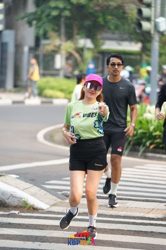 Race photo from CISANGKAN  KBP CITY RUN VIBES 2025