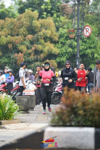 Race photo from CISANGKAN  KBP CITY RUN VIBES 2025