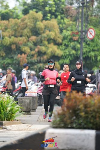 Race photo from CISANGKAN  KBP CITY RUN VIBES 2025