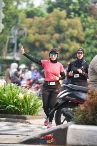 Race photo from CISANGKAN  KBP CITY RUN VIBES 2025