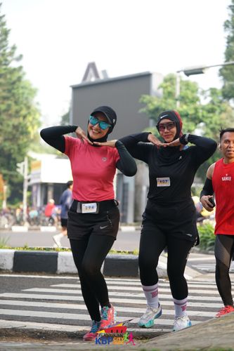 Race photo from CISANGKAN  KBP CITY RUN VIBES 2025