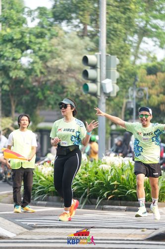 Race photo from CISANGKAN  KBP CITY RUN VIBES 2025