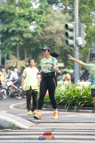 Race photo from CISANGKAN  KBP CITY RUN VIBES 2025