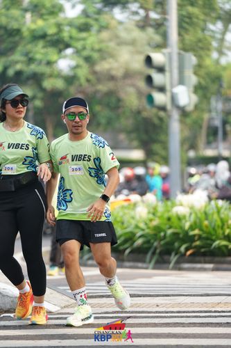 Race photo from CISANGKAN  KBP CITY RUN VIBES 2025