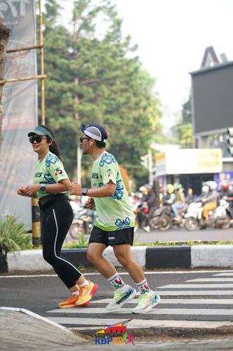 Race photo from CISANGKAN  KBP CITY RUN VIBES 2025
