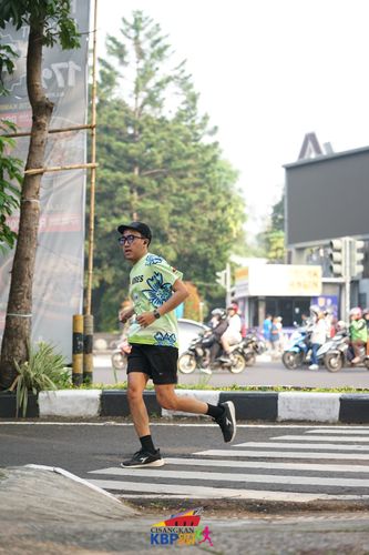 Race photo from CISANGKAN  KBP CITY RUN VIBES 2025