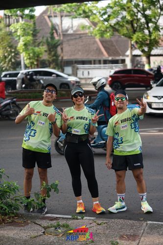 Race photo from CISANGKAN  KBP CITY RUN VIBES 2025