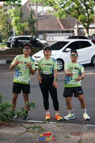 Race photo from CISANGKAN  KBP CITY RUN VIBES 2025