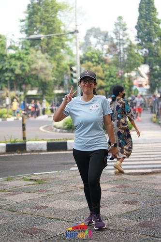 Race photo from CISANGKAN  KBP CITY RUN VIBES 2025