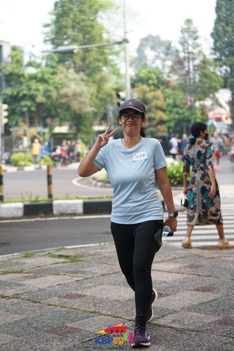 Race photo from CISANGKAN  KBP CITY RUN VIBES 2025