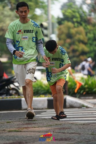 Race photo from CISANGKAN  KBP CITY RUN VIBES 2025
