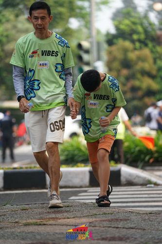 Race photo from CISANGKAN  KBP CITY RUN VIBES 2025