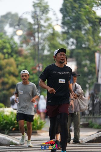 Race photo from CISANGKAN  KBP CITY RUN VIBES 2025