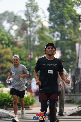 Race photo from CISANGKAN  KBP CITY RUN VIBES 2025