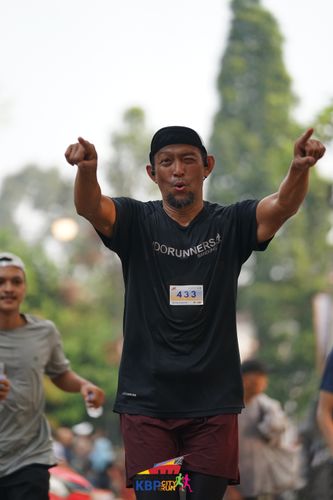 Race photo from CISANGKAN  KBP CITY RUN VIBES 2025