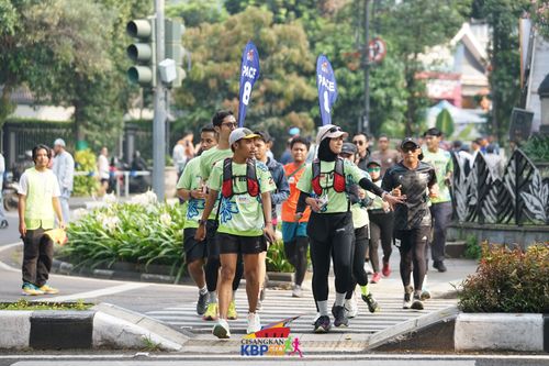 Race photo from CISANGKAN  KBP CITY RUN VIBES 2025
