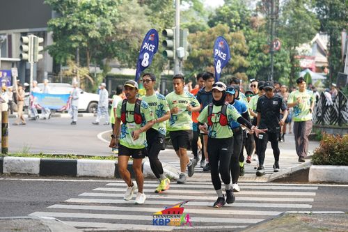 Race photo from CISANGKAN  KBP CITY RUN VIBES 2025