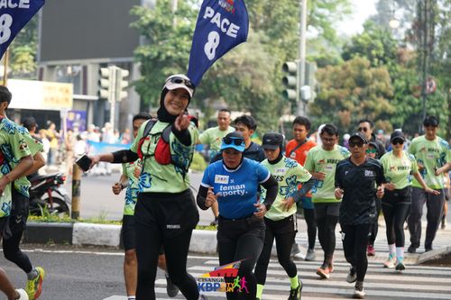 Race photo from CISANGKAN  KBP CITY RUN VIBES 2025