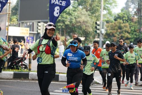 Race photo from CISANGKAN  KBP CITY RUN VIBES 2025