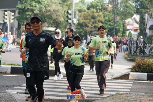 Race photo from CISANGKAN  KBP CITY RUN VIBES 2025