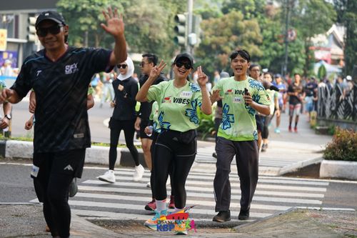 Race photo from CISANGKAN  KBP CITY RUN VIBES 2025