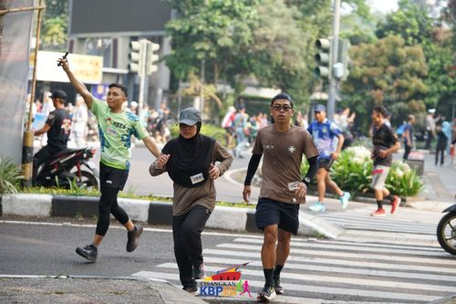 Race photo from CISANGKAN  KBP CITY RUN VIBES 2025