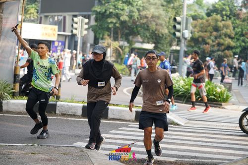 Race photo from CISANGKAN  KBP CITY RUN VIBES 2025