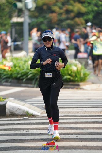 Race photo from CISANGKAN  KBP CITY RUN VIBES 2025