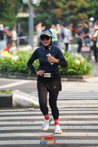 Race photo from CISANGKAN  KBP CITY RUN VIBES 2025