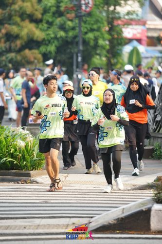 Race photo from CISANGKAN  KBP CITY RUN VIBES 2025