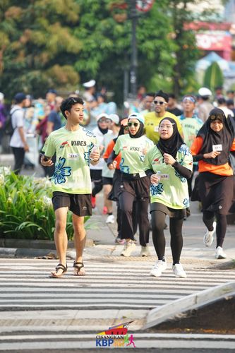 Race photo from CISANGKAN  KBP CITY RUN VIBES 2025