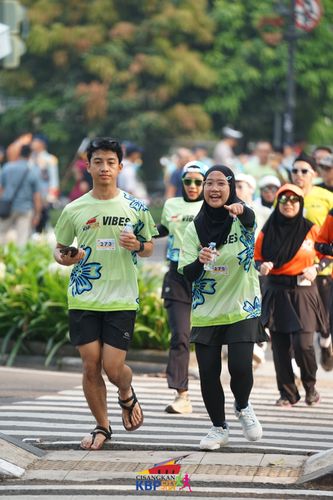 Race photo from CISANGKAN  KBP CITY RUN VIBES 2025