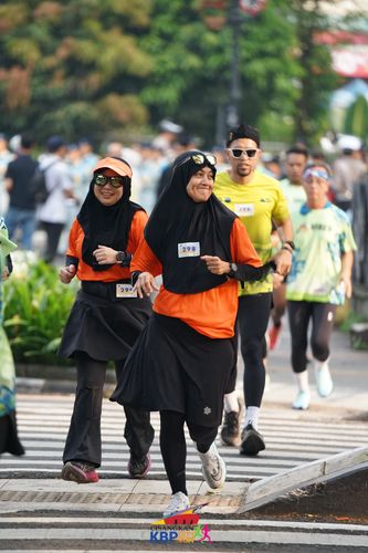 Race photo from CISANGKAN  KBP CITY RUN VIBES 2025