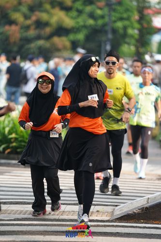 Race photo from CISANGKAN  KBP CITY RUN VIBES 2025
