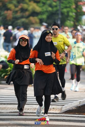 Race photo from CISANGKAN  KBP CITY RUN VIBES 2025