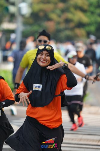 Race photo from CISANGKAN  KBP CITY RUN VIBES 2025