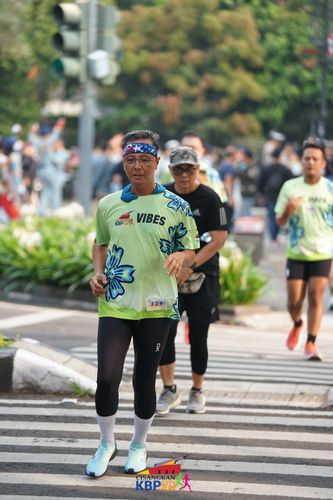 Race photo from CISANGKAN  KBP CITY RUN VIBES 2025