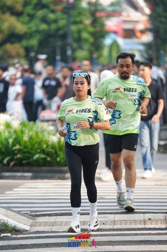 Race photo from CISANGKAN  KBP CITY RUN VIBES 2025